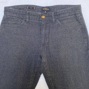 Boutique Slim cut tweed cotton pants in size 32w